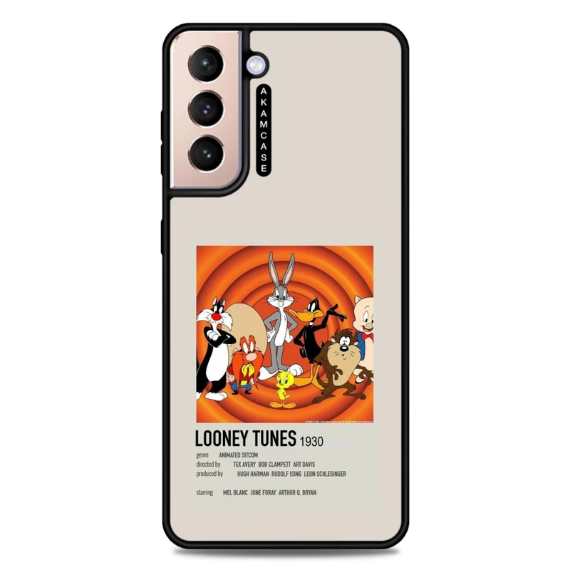 کاور آکام مدل AMC-WSGS21P-CARTOONS-26 مناسب برای گوشی موبایل سامسونگ Galaxy S21 Plus