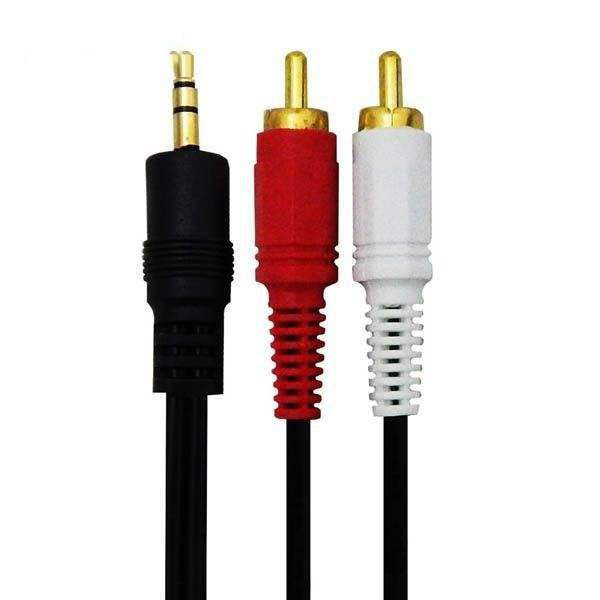 کابل تبدیل 1 به 2  صدا مدل O-S15 طول 1.5 متر