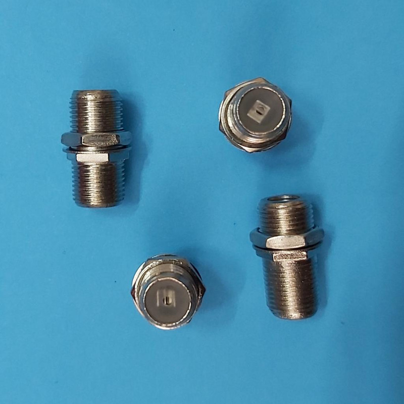 فیش دو سر مادگی کابل آنتن مدل ogp -4 بسته 4 عددی