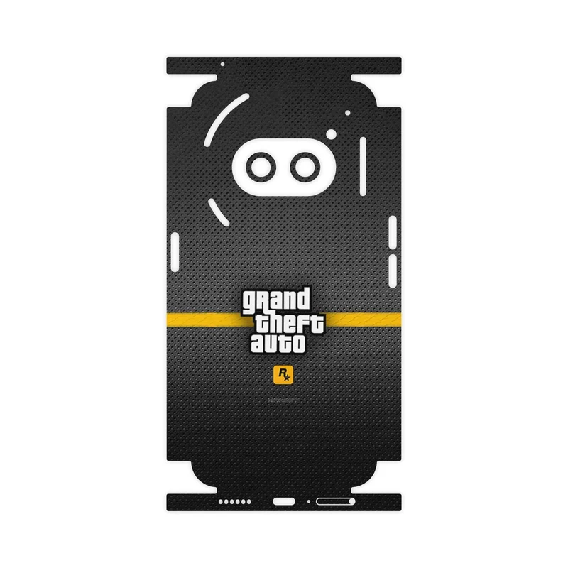 برچسب پوششی ماهوت مدل GTA-FullSkin مناسب برای گوشی موبایل ناتینگ Phone 2a