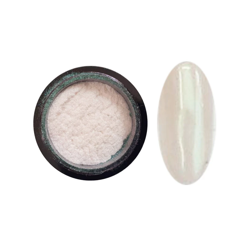 پودر کروم ناخن سی سی ال مدل 14