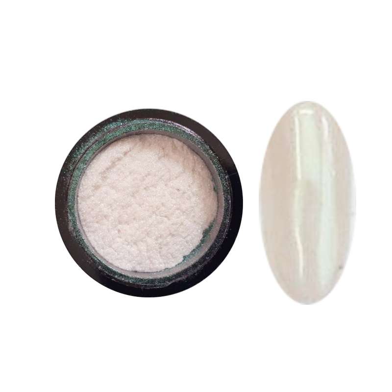 پودر کروم ناخن سی سی ال مدل 14