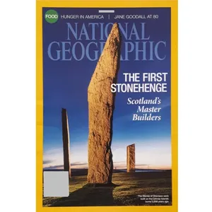 مجله نشنال جئوگرافيك آگوست 2014