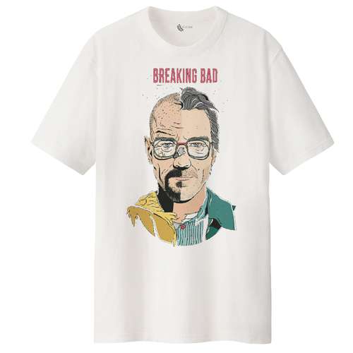 تی شرت لانگ مردانه مدل breaking bad