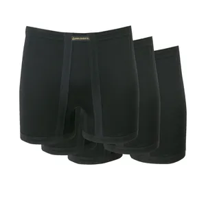 شورت پادار مردانه آریان نخ باف مدل 1417بسته 3عددی