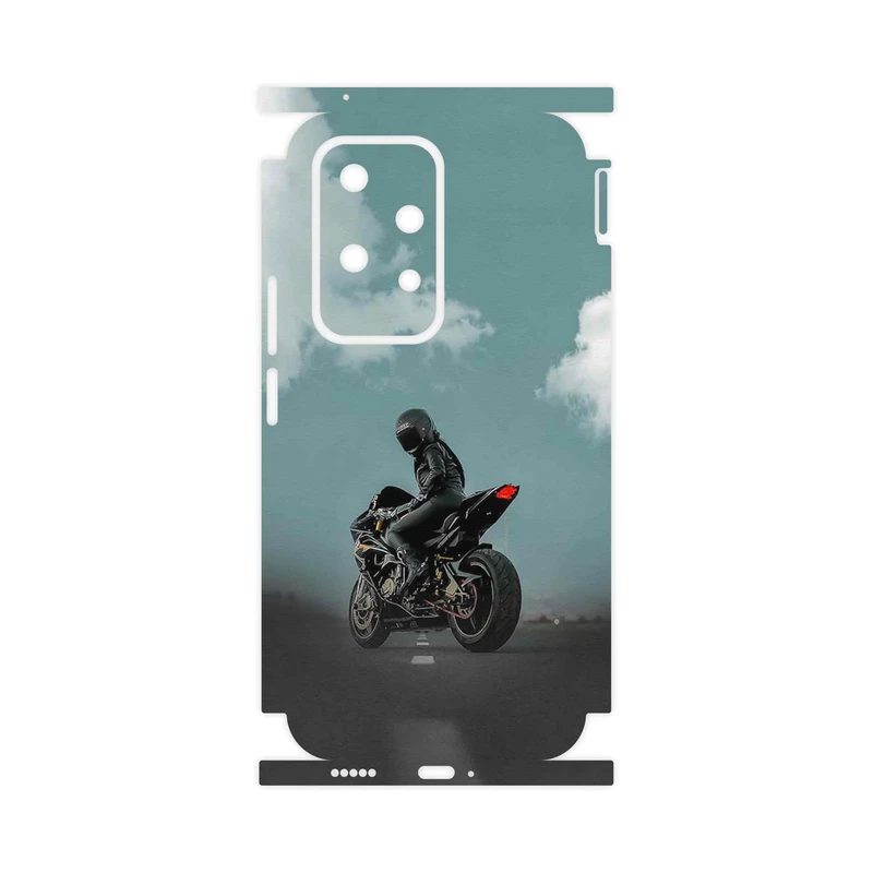 برچسب پوششی ماهوت مدل Motorcycling-FullSkin مناسب برای گوشی موبایل آنر 200 Lite