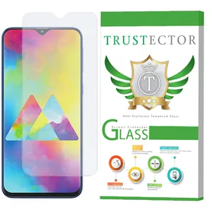 محافظ صفحه نمایش تراستکتور مدل SMTA-Glass مناسب برای گوشی موبایل سامسونگ Galaxy M20