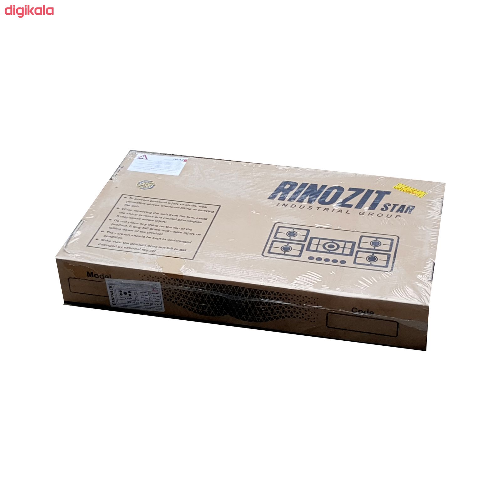 اجاق گاز صفحه ای رینوزیت استار مدل RS102 main 1 3