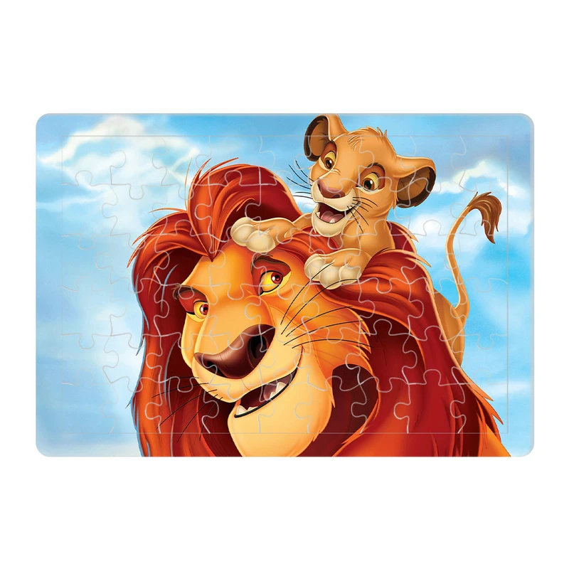 پازل 54 تکه هومرو مدل PL640 طرح انیمیشن شیرشاه