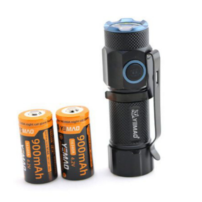 چراغ قوه دستی یئماو مدل YM-F602x با نور مهتابی