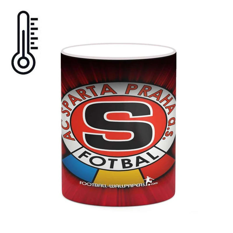 ماگ حرارتی کاکتی مدل تیم Sparta Praha کد mgh19654