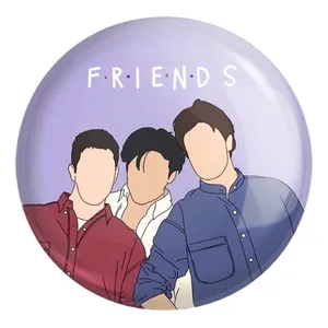 پیکسل خندالو طرح سریال فرندز  Friends کد 3914 مدل بزرگ