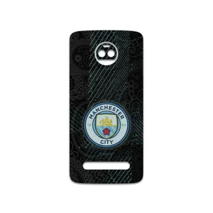 MAHOOT  Manchester-City Cover Sticker for motorola Moto Z2 Force