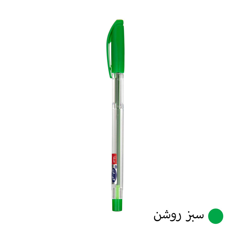 خودکار کیان قطر نوشتاری 1 میلی متر بسته 2 عددی