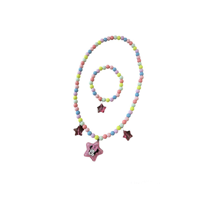 نیم ست دخترانه دیزنی مدل مینی موس