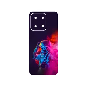 MAHOOT Smoke Rainbow Digital Art 1 Cover Sticker for Xiaomi Poco C85
