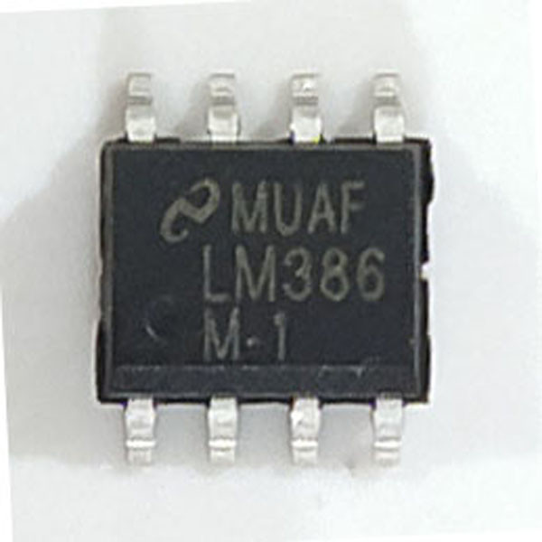 آی سی مدل LM386 بسته 4 عددی آی سی مدل LM386 بسته 4 عددی