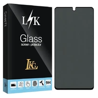 محافظ صفحه نمایش حریم شخصی ال کا جی مدل LKK مناسب برای گوشی موبایل شیائومی Redmi 13C 4G/Redmi 13R/Poco C65/ سامسونگ Galaxy A05/M05/A06/ بلک ویو BlackView Color 8 4G /ریلمی C61/وکال Vocal V1 Plus