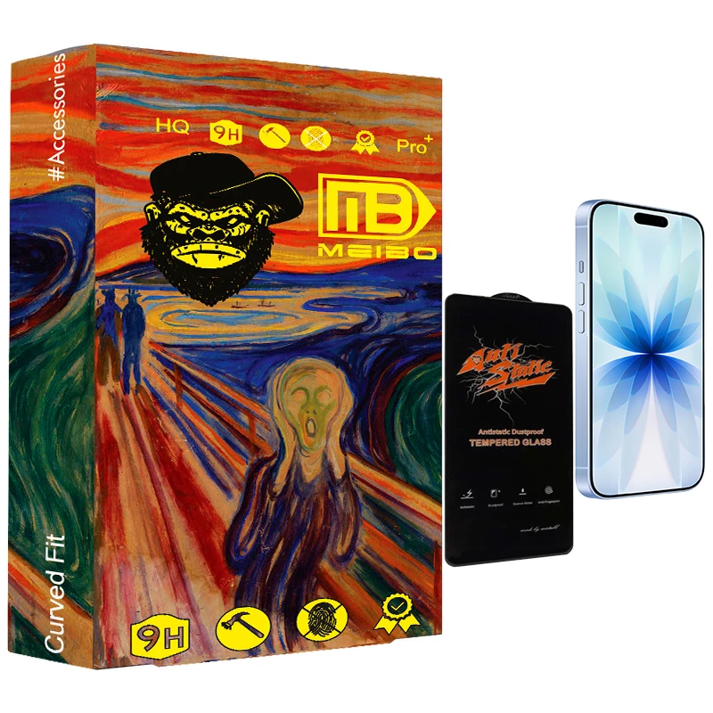 محافظ صفحه نمایش میبو مدل Antistatic Hardex 007 مناسب برای گوشی موبایل اپل IPhone 17