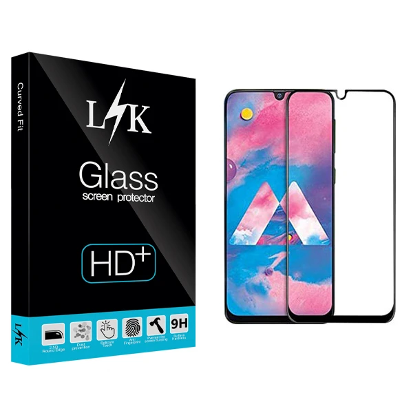 محافظ صفحه نمایش ال کی مدل +LITE مناسب برای گوشی موبایل سامسونگ Galaxy A30
