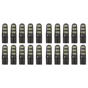 لامپ خودرو مدل SMD پایه T10 مجموعه 20 عددی