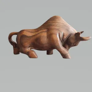 مجسمه چوبی مدل هندی