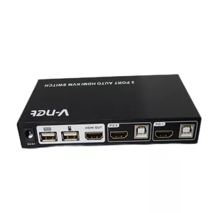 سوییچ HDMI KVM دو پورت وی نت مدل V-SWKH1402