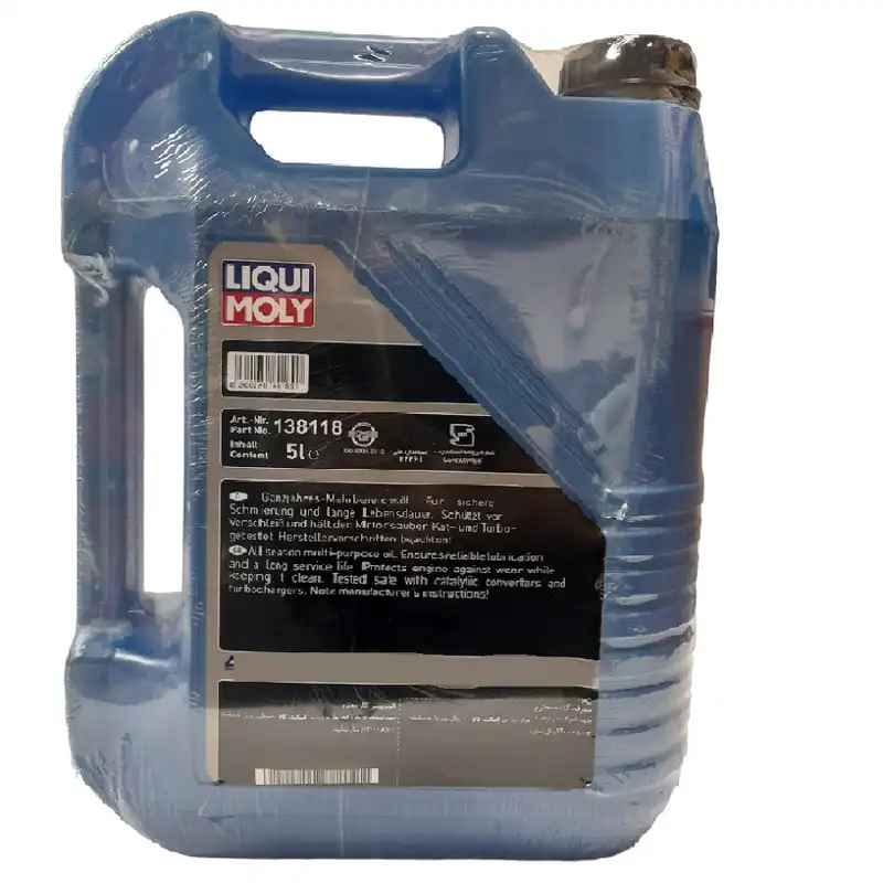 روغن موتور لیکومولی مدل 5w40 SN حجم 5 لیتر