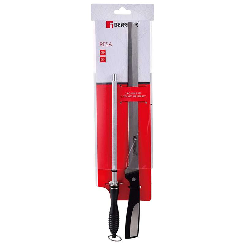 ست چاقو و چاقوتیزکن برگنر مدل BG3953MM