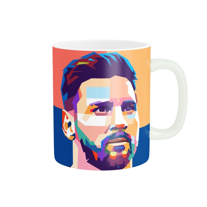 ماگ پاد آفرین طرح مسی کد 6221