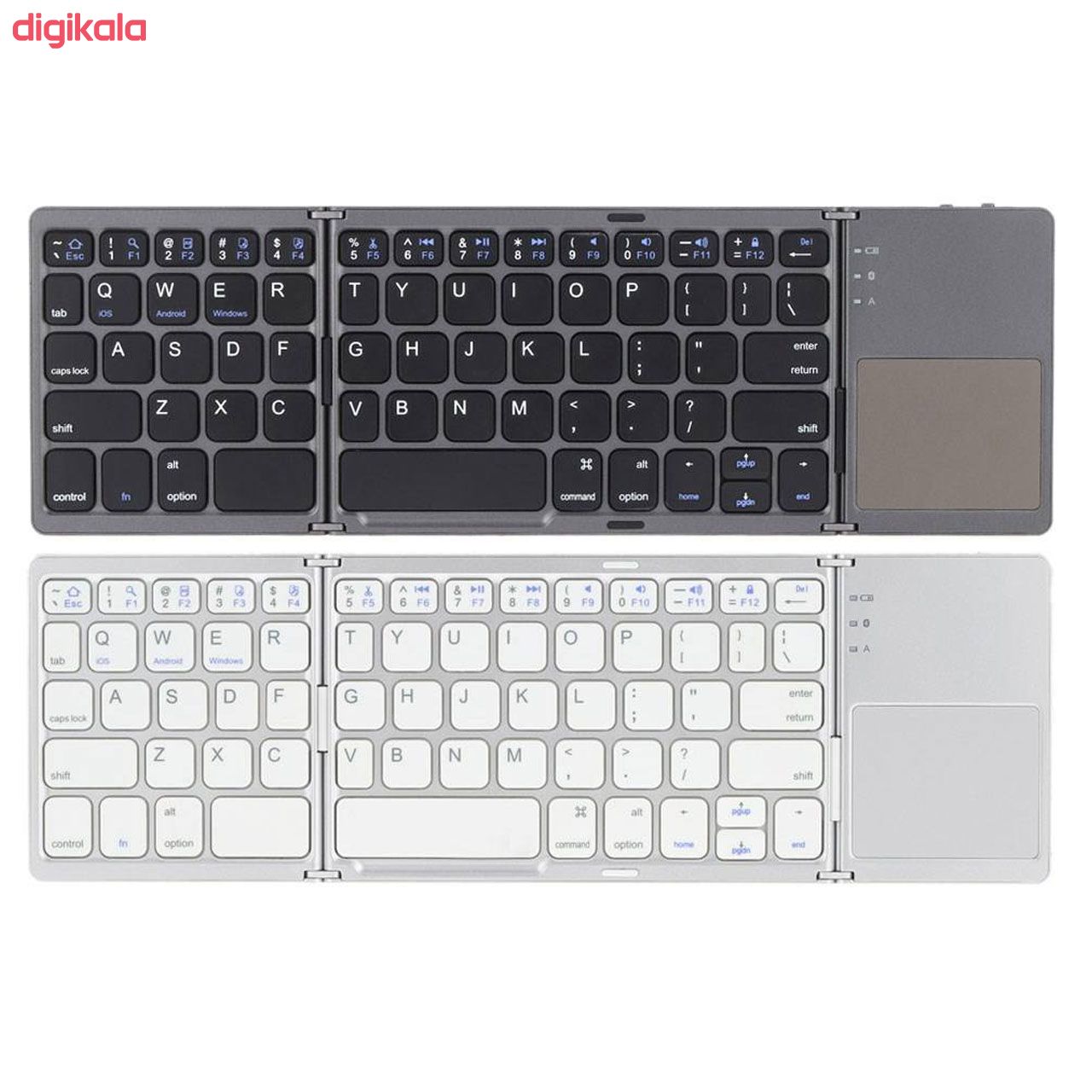 کیبورد بی سیم مدل B088 main 1 7