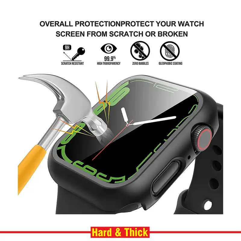 محافظ صفحه نمایش نانو هارد اند تیک مدل NHT مناسب برای ساعت هوشمند شیائومی Redmi Smart Band Pro بسته سه عددی