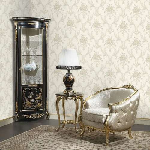 کاغذ دیواری مدل داماسک گلدار کد 5085