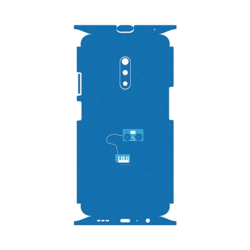 برچسب پوششی ماهوت مدل Minimal DJ Icon-FullSkin مناسب برای گوشی موبایل اپو Realme X