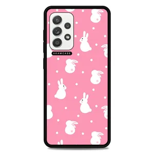 AKAM AMC-WSGA52-BUNNY-12 Cover For Samsung Galaxy A52