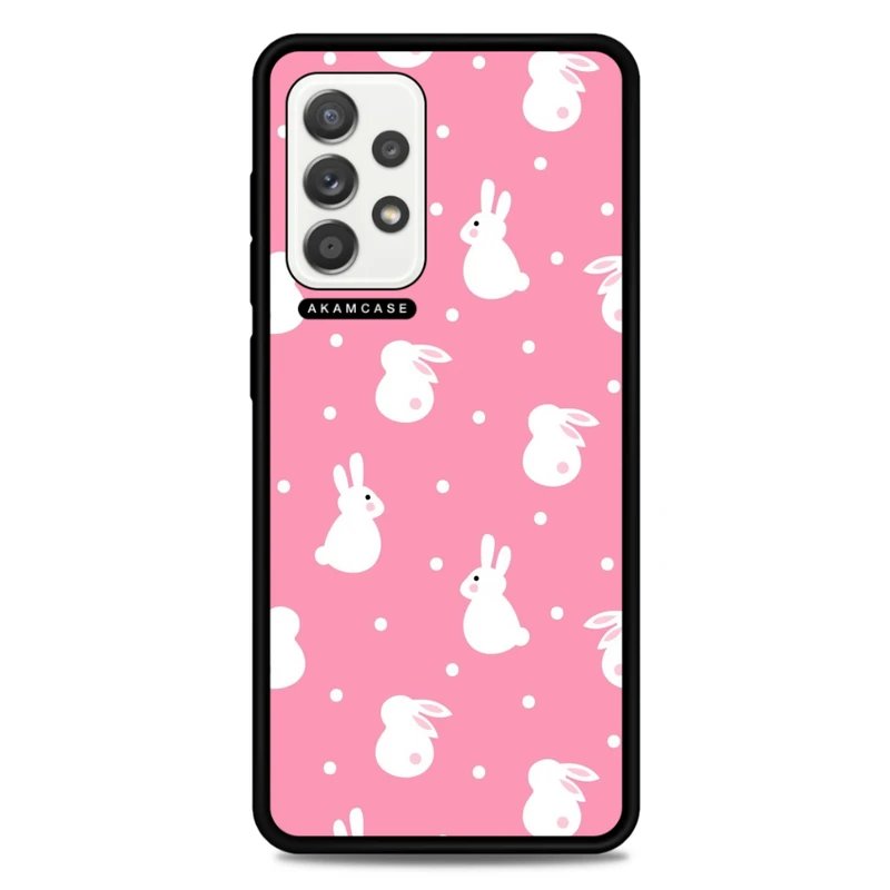 کاور آکام مدل AMC-WSGA52-BUNNY-12 مناسب برای گوشی موبایل سامسونگ Galaxy A52