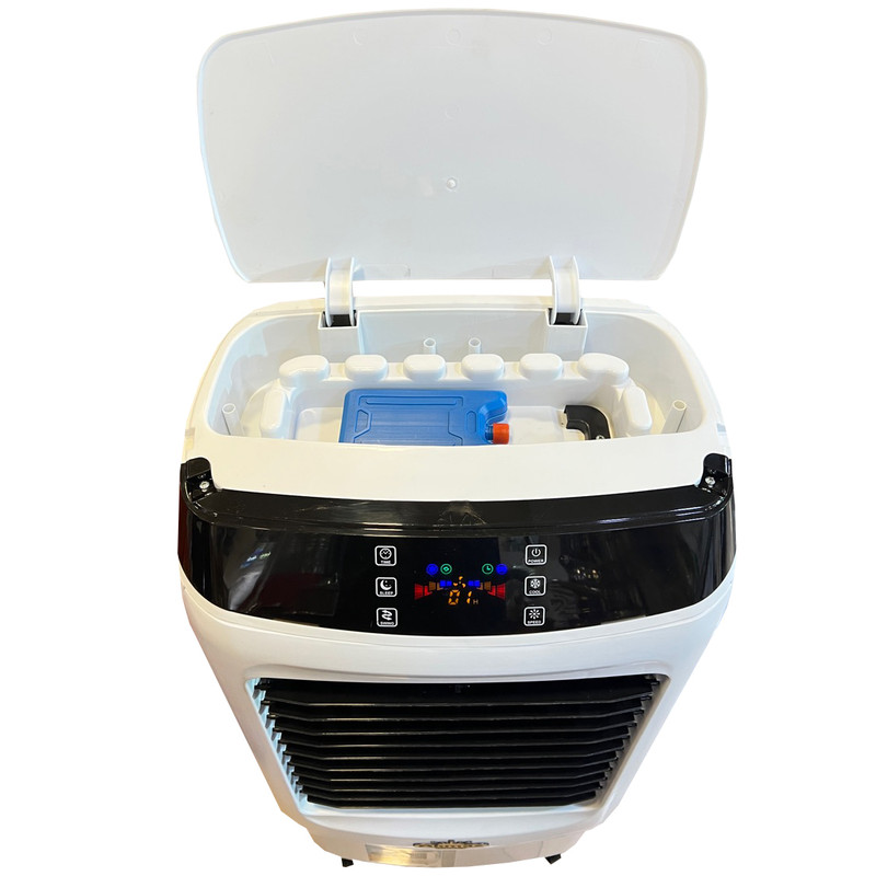 کولر آبی 3500 آکماز مدل 2025 جای یخی دار