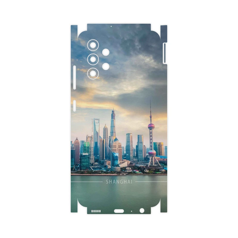 برچسب پوششی ماهوت مدل Shanghai-City-FullSkin مناسب برای گوشی موبایل سامسونگ Galaxy M32 5G