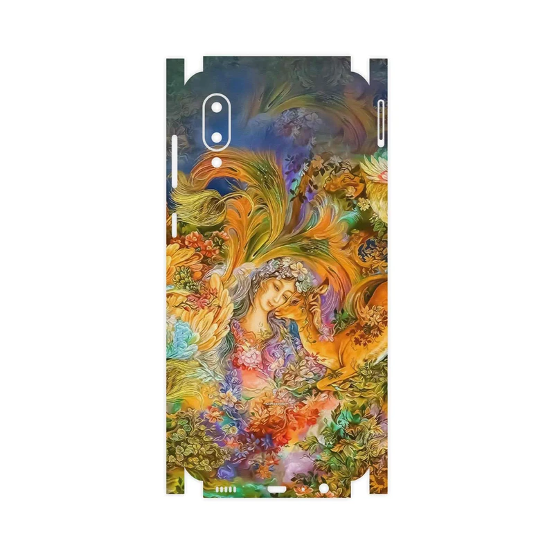 برچسب پوششی ماهوت مدل Persian miniature 3-FullSkin مناسب برای گوشی موبایل سامسونگ Galaxy A02