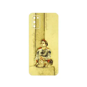 MAHOOT Homayoun Shajarian Cover Sticker for Samsung Galaxy A03S
