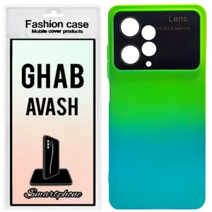 کاور قاب آوش طرح سیلیکونی مدل آبرنگی 03 مناسب برای گوشی موبایل شیائومی REDMI NOTE12 4G