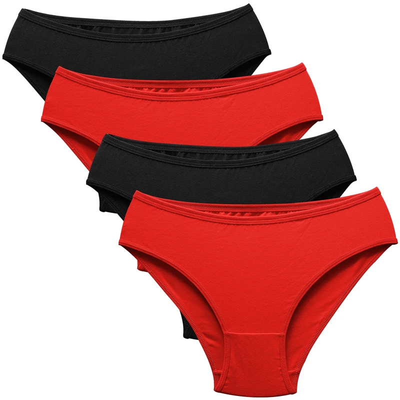 شورت زنانه مای آندیز مدل پریدخت بسته 4 عددی