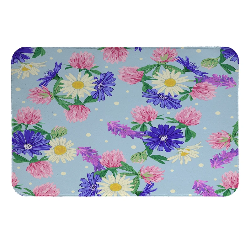  پادری طرح گل کد 5902 سایز 60 × 40 سانتی متر