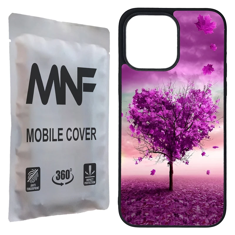 کاور ام ان اف طرح قلبی فانتزی کد P-005 مناسب برای گوشی موبایل اپل iPhone 14 Pro Max