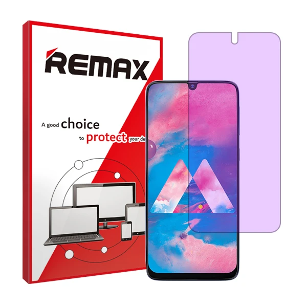 محافظ صفحه نمایش ضد اشعه بنفش ریمکس  مدل HyPRL مناسب برای گوشی موبایل  سامسونگ Galaxy M30 