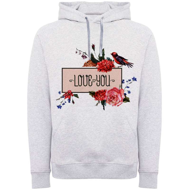 هودی زنانه مدل A52 LOVE