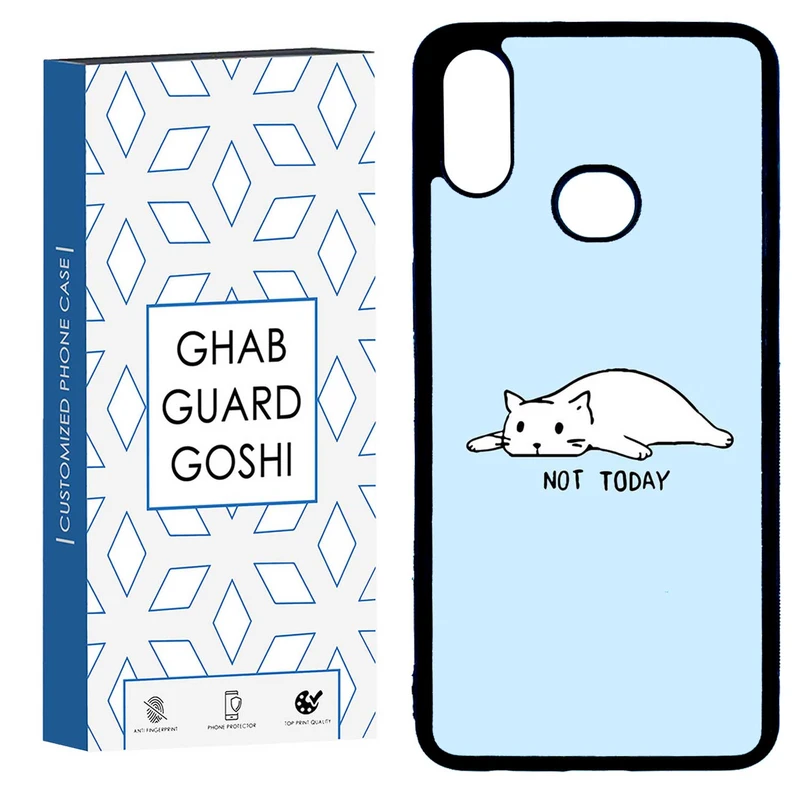 کاور قاب گارد گوشی طرح گربه کد TPU-002 مناسب برای گوشی موبایل سامسونگ GALAXY A10S