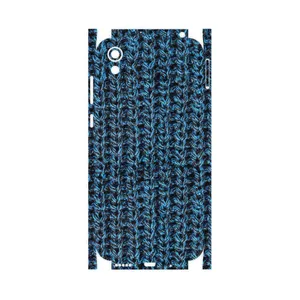 MAHOOT Fabric Texture 2-FullSkin Cover Sticker for Honor 8S
