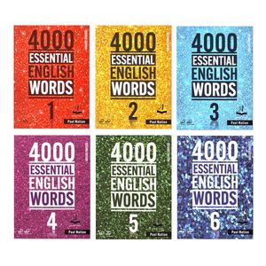 نقد و بررسی کتاب 4000Essential English Words اثر Paul Nation انتشارات آرماندیس شش جلدی توسط خریداران