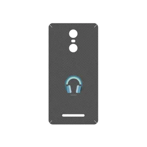 MAHOOT Minimal Headphone Icon Cover Sticker for Xiaomi Redmi Note 3